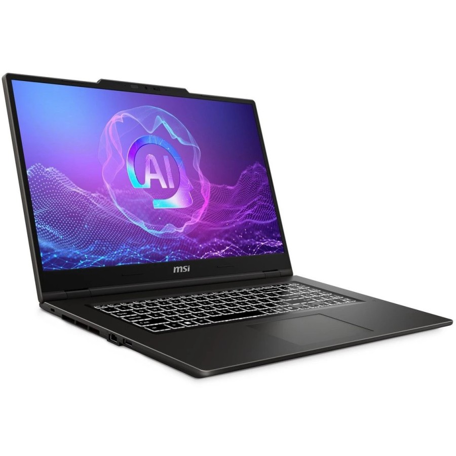 MSI VenturePro 17 AI A2HVEG-026XRU Intel Core Ultra 7 255H 4400MHz/17.3"/1920x1080/16GB/512GB SSD/NVIDIA GeForce RTX 4050 6GB/Wi-Fi/Bluetooth/Без ОС (9S7-17U111-026) Grey