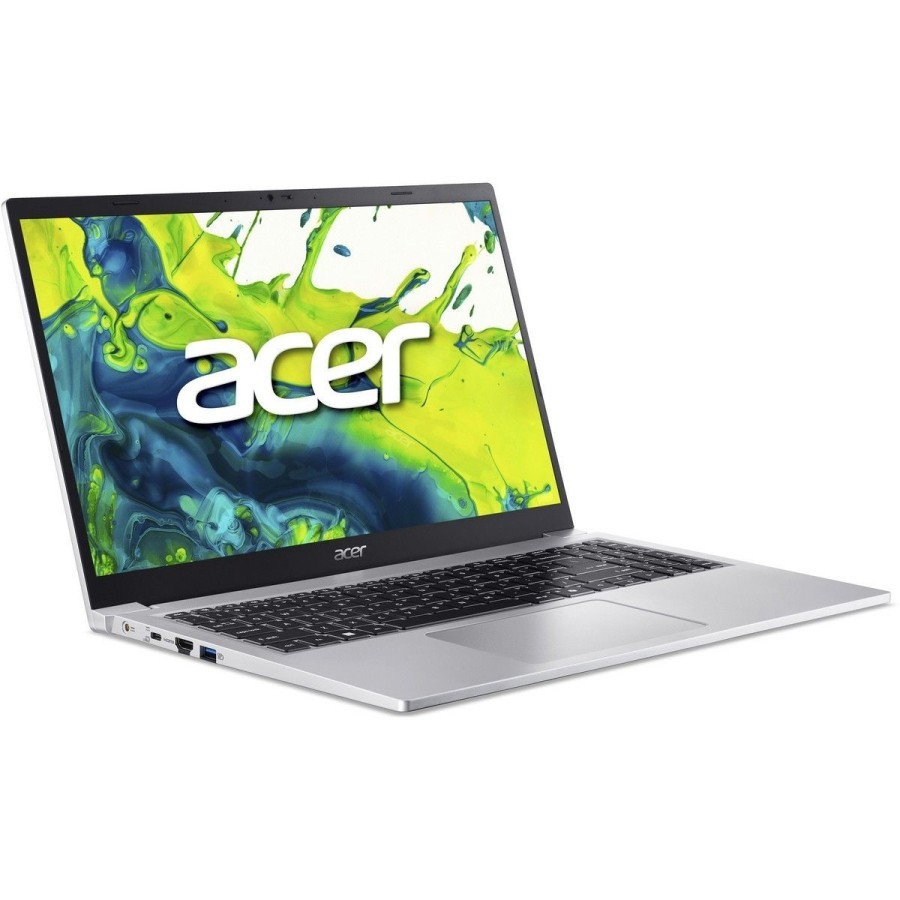 Acer Aspire Lite AL15-33P-36FA Intel Core 3 N355 1100MHz/15.6"/1920х1080/8GB/512GB SSD/Intel Graphics/Wi-Fi/Bluetooth/Без ОС (NX.D2MCD.001) Silver