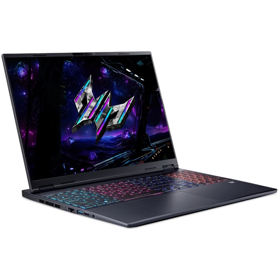 Acer Predator Helios Neo 16S AI PHN16S-71 Intel Core Ultra 9 275HX 2700MHz/16"/2560x1600/32Gb/2048GB SSD/NVIDIA GeForce RTX 5070 8GB/Wi-Fi/Bluetooth/Без ОС (NH.QZFCD.002) Black
