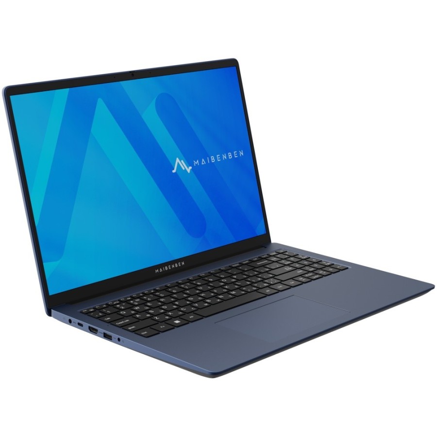 MAIBENBEN M645 AMD Ryzen 5 4600H 3000MHz/16"/1920x1200/8GB/512GB SSD/AMD Radeon RX Vega 6/Wi-Fi/Bluetooth/Linux (M6451SB0LURE3) Blue