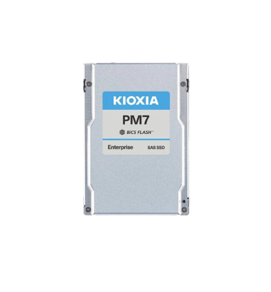 Kioxia PM7-R SSD SAS 4.0 7.68TB (KPM7VRUG7T68)