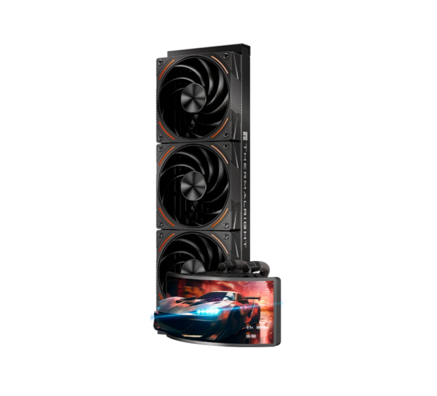 Thermalright Rainbow Vision 360 Turbo ARGB Black (R-VISION-TURBO-BL-360-ARGB)