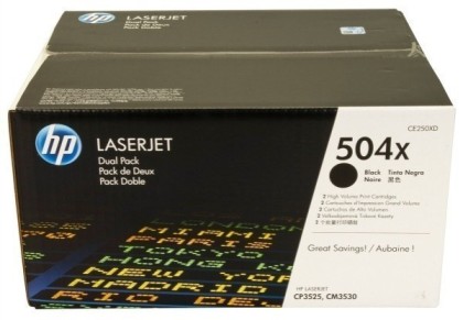 HP 504X (CE250X)