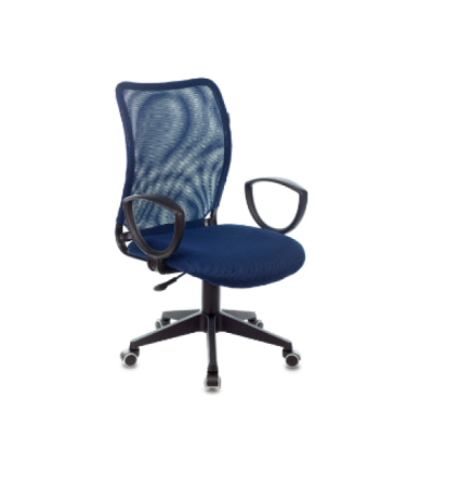 Бюрократ CH-599AXSN (CH-599/DB/TW-10N) Темно-синий