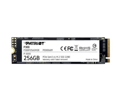 Patriot Memory P300 256 ГБ M.2 (P300P256GM28)