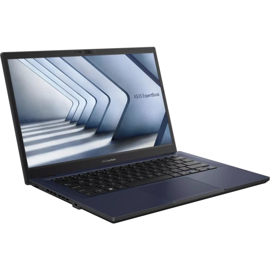 ASUS ExpertBook B1 B1402CBA-EB4233 Intel Core i5 1235U 1300MHz/14"/1920x1080/16GB/512GB SSD/Intel Iris Xe Graphics/Wi-Fi/Bluetooth/Без ОС (90NX05V1-M04US0) Star Black
