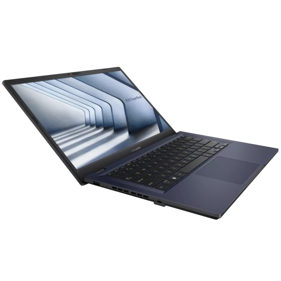 ASUS ExpertBook B1 B1402CBA-EB4233 Intel Core i5 1235U 1300MHz/14"/1920x1080/16GB/512GB SSD/Intel Iris Xe Graphics/Wi-Fi/Bluetooth/Без ОС (90NX05V1-M04US0) Star Black