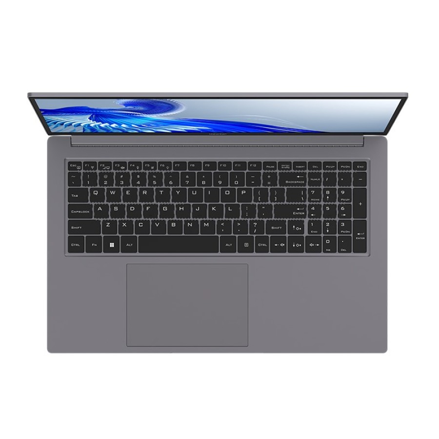 MAIBENBEN P725 Intel Core i5 12450H 2000MHz/17.3"/1920x1080/16GB/512GB SSD/Intel UHD Graphics/Wi-Fi/Bluetooth/Windows 11 Home (P7251SF0HGRE0) Grey
