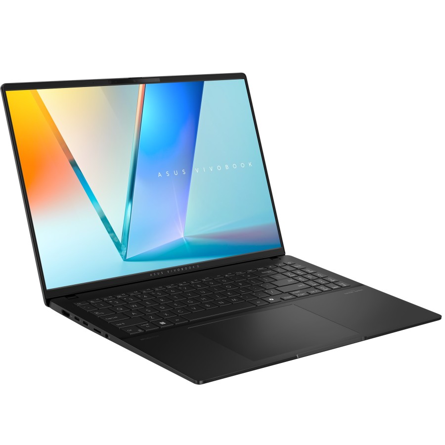 ASUS Vivobook S16 OLED S5606CA-RI072 Intel Core Ultra 5 225H 1700MHz/16"/2880x1800/16GB/1024GB SSD/Intel Arc Graphics/Wi-Fi/Bluetooth/DOS (90NB1553-M002S0) Black