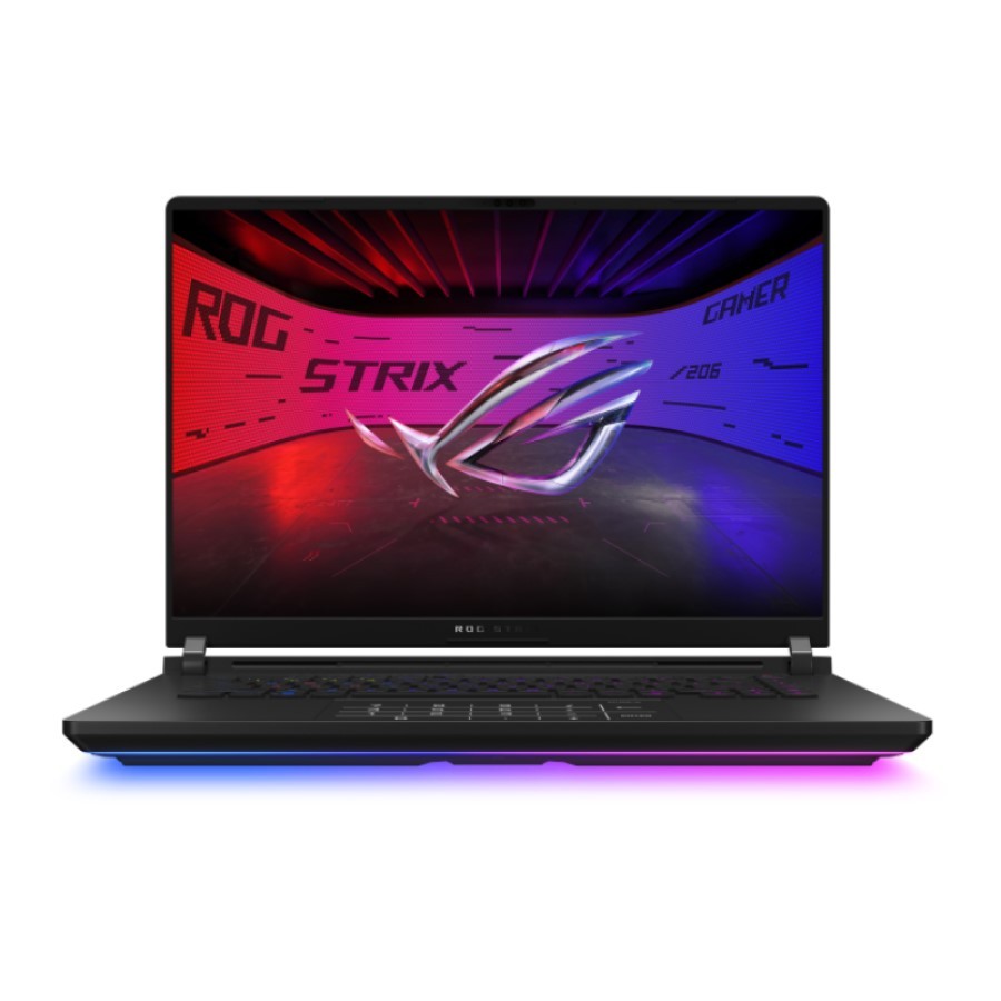 ASUS ROG Strix SCAR 16 G635LX-RW041 Intel Core Ultra 9 275HX 2100MHz/16"/2560х1600/32GB/1024GB SSD/NVIDIA GeForce RTX 5090 24GB/Wi-Fi/Bluetooth/DOS (90NR0L81-M001K0) Black