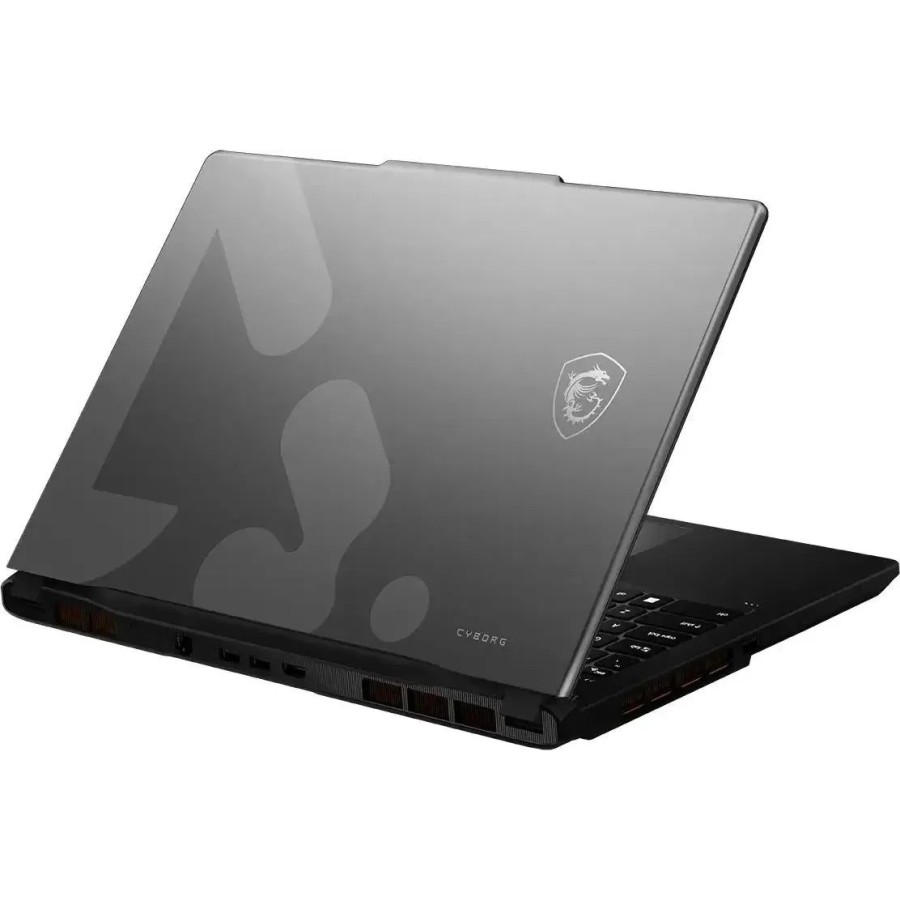MSI Cyborg 15 Max C2WG-013XRU Intel Core 7 240H 2500MHz/15.6"/1920x1080/16GB/1024GB SSD/NVIDIA GeForce RTX 5070 8GB/Wi-Fi/Bluetooth/DOS (9S7-15T111-013) Grey
