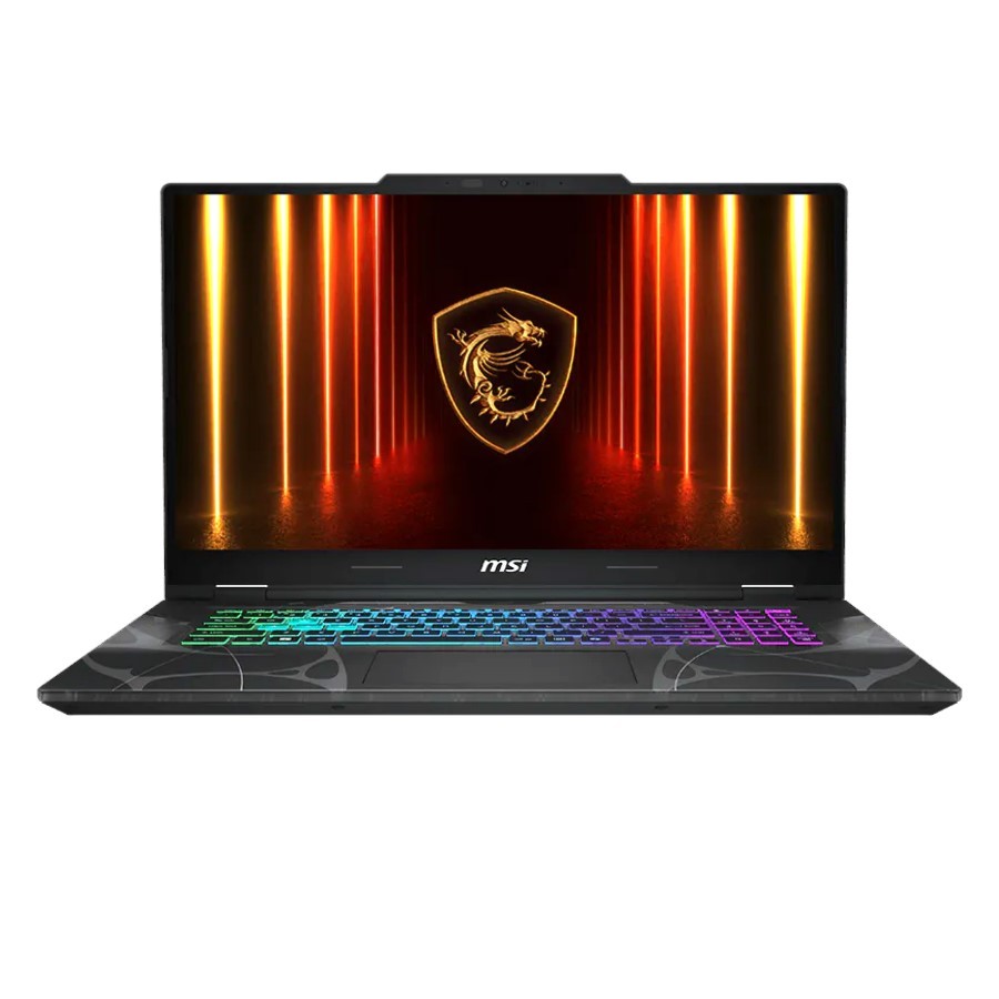MSI Cyborg A17 AI B2HWFKG-048XRU AMD Ryzen 7 260 3800MHz/17.3"/1920x1080/16GB/512GB SSD/NVIDIA GeForce RTX 5060 8GB/Wi-Fi/Bluetooth/Windows 11 Pro (9S7-17UL32-048_Win11P) Black