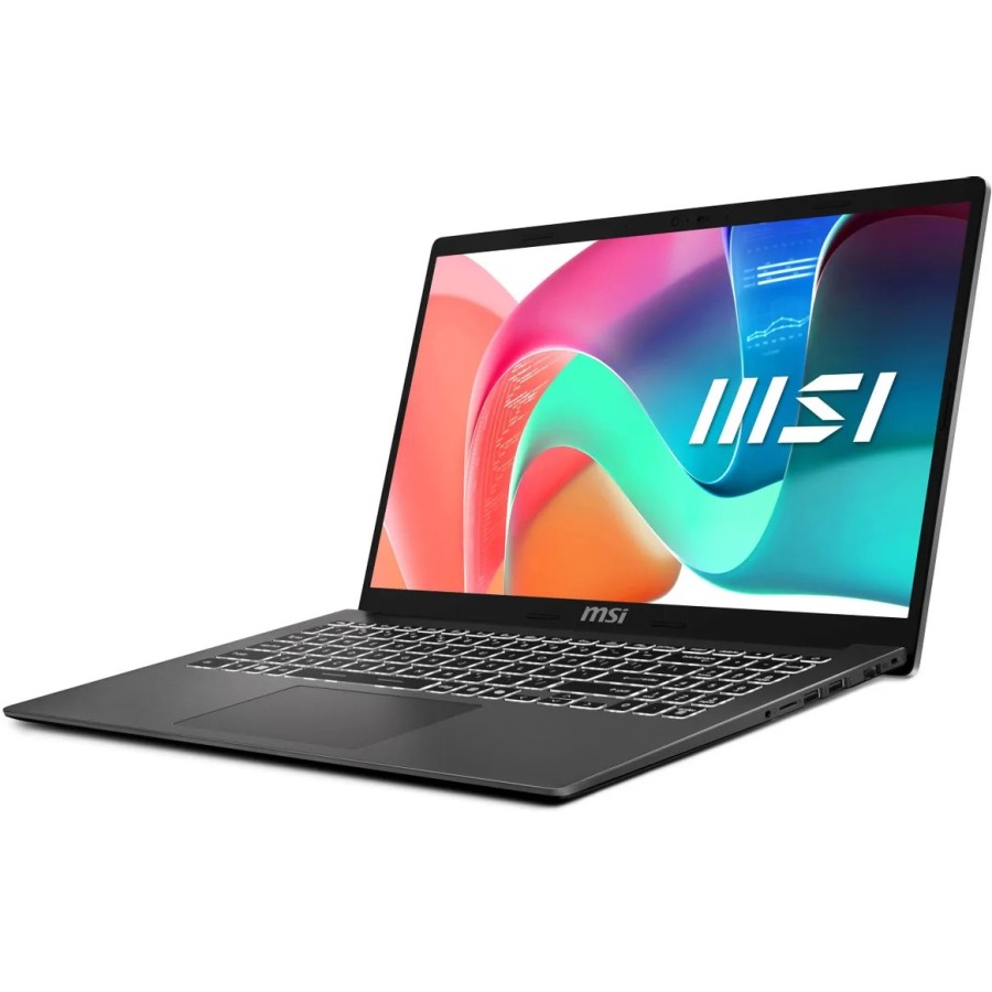 MSI Modern 15 F1MG-1099RU Intel Core 7 150U 1800MHz/15.6"/1920x1080/16GB/512GB SSD/Intel Graphics/Wi-Fi/Bluetooth/Windows 11 Pro (9S7-15S111-1099) Gray
