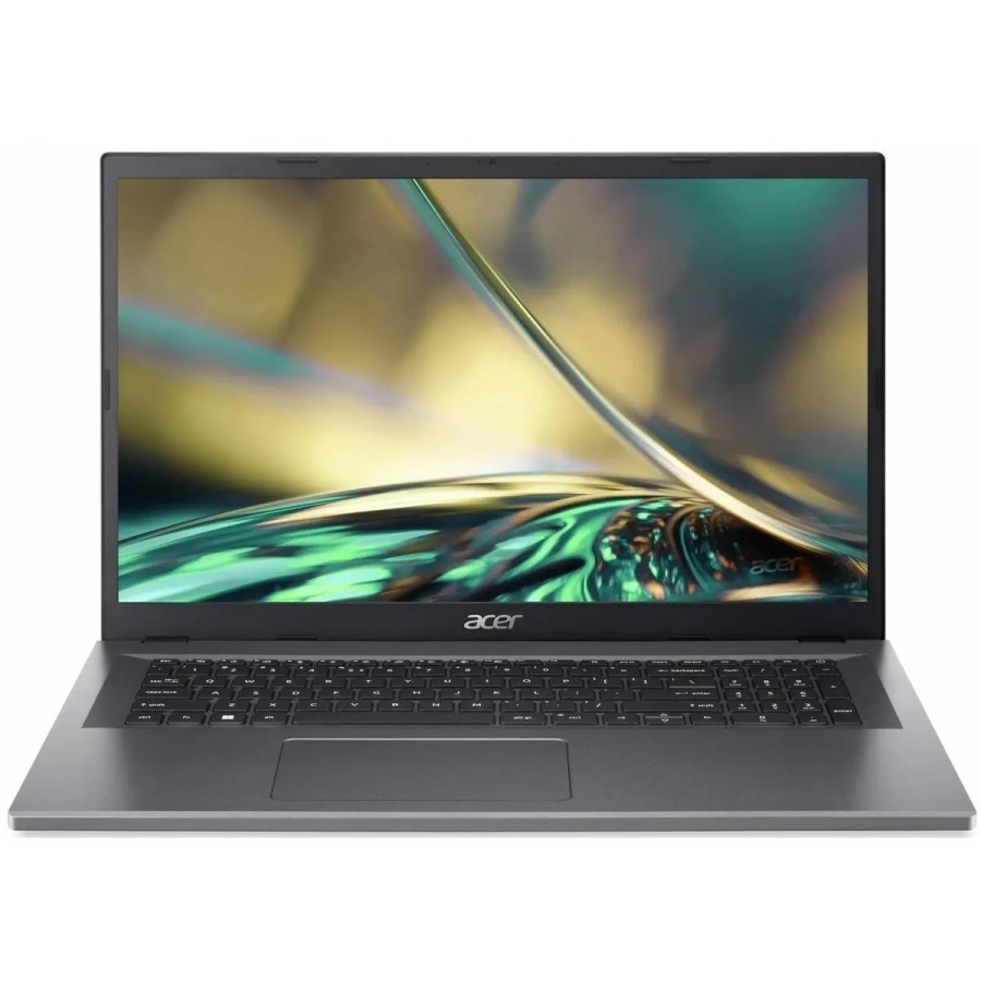 Acer Aspire 3 A317-55P Intel Processor N100 800MHz/17.3"/1920х1080/8GB/512GB SSD/Intel UHD Graphics/Wi-Fi/Bluetooth/Без ОС (NX.KDKCD.007) Silver