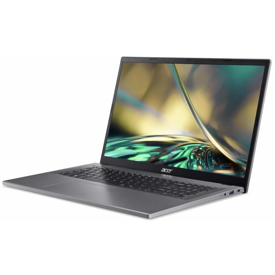 Acer Aspire 3 A317-55P Intel Processor N100 800MHz/17.3"/1920х1080/8GB/512GB SSD/Intel UHD Graphics/Wi-Fi/Bluetooth/Без ОС (NX.KDKCD.007) Silver