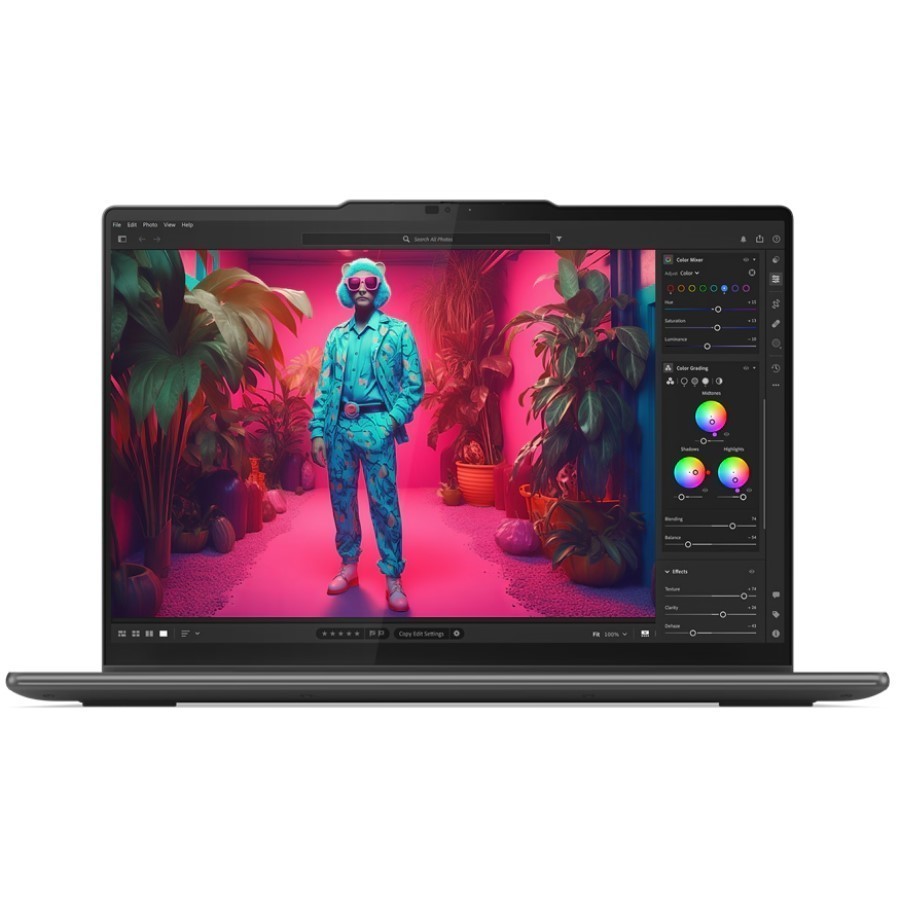 Lenovo Yoga 7 2-in-1 14AHP9 AMD Ryzen 7 8840HS 3300MHz/14"/1920x1200/16GB/1024GB SSD/AMD Radeon 780M/Wi-Fi/Bluetooth/Windows 11 Home (83DK006RRK) Grey