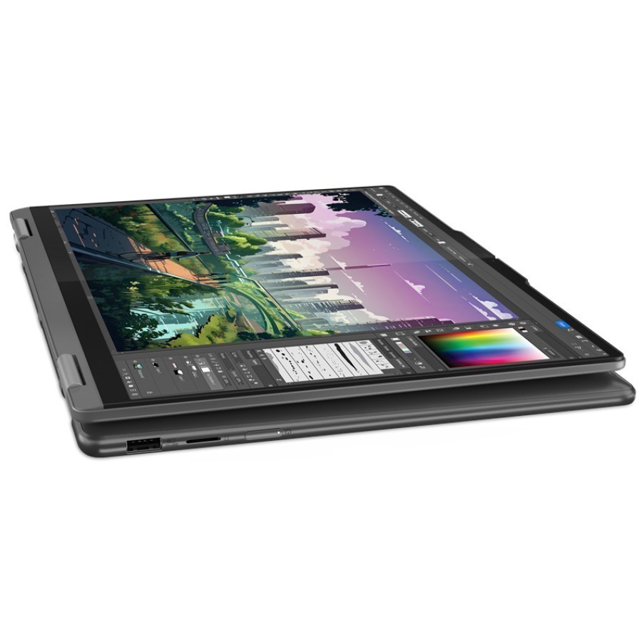 Lenovo Yoga 7 2-in-1 14AHP9 AMD Ryzen 7 8840HS 3300MHz/14"/1920x1200/16GB/1024GB SSD/AMD Radeon 780M/Wi-Fi/Bluetooth/Windows 11 Home (83DK006RRK) Grey