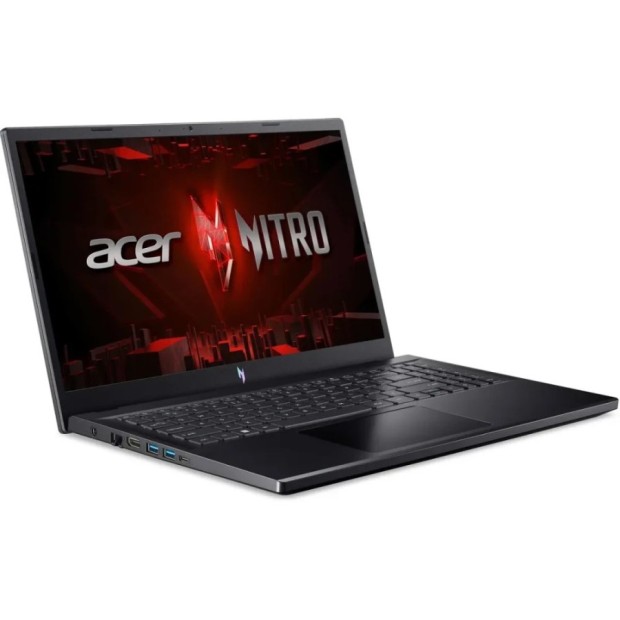 Acer Nitro V 15 ANV15-51-58QB Intel Core i5 13420H 2100MHz/15.6"/1920x1080/16GB/1024GB SSD/NVIDIA GeForce RTX 3050 6GB/Wi-Fi/Bluetooth/Без ОС (NH.QN9CD.00J) Black