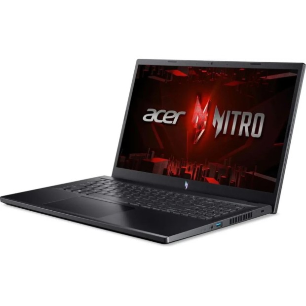 Acer Nitro V 15 ANV15-51-58QB Intel Core i5 13420H 2100MHz/15.6"/1920x1080/16GB/1024GB SSD/NVIDIA GeForce RTX 3050 6GB/Wi-Fi/Bluetooth/Без ОС (NH.QN9CD.00J) Black