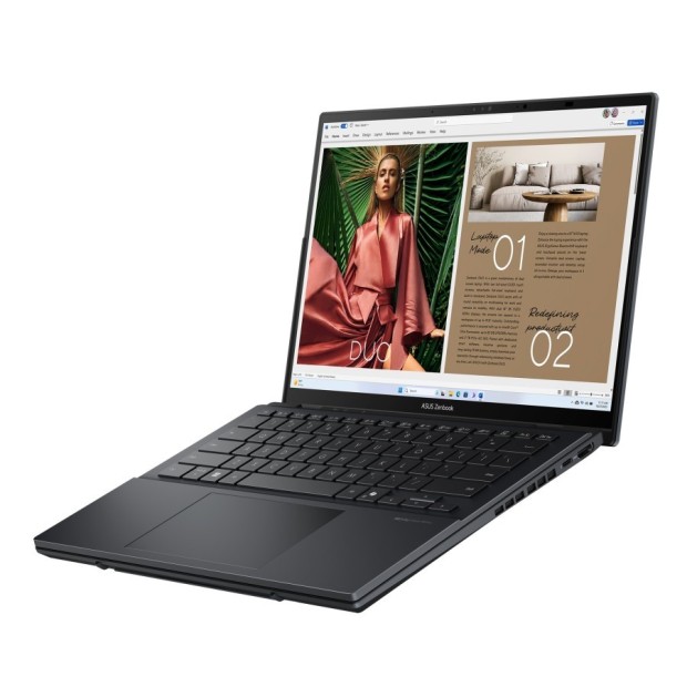 ASUS Zenbook DUO 14 UX8406CA-QL221W Intel Core Ultra 7 255H 4400MHz/14"/1920x1200/16GB/1024GB SSD/Intel Arc Graphics/Wi-Fi/Bluetooth/Windows 11 Home (90NB14X1-M00C70) Grey