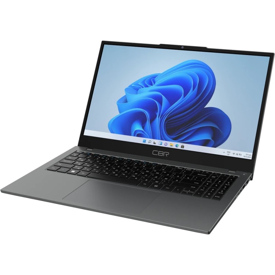 CBR LP-MDCR-1504 AMD Ryzen 3 3200U 2600MHz/15.6"/1920x1080/16GB/512GB SSD/AMD Radeon RX Vega 3/Wi-Fi/Bluetooth/Windows 11 Pro (CBR-HNLP15R3-16G512G-WP) Grey