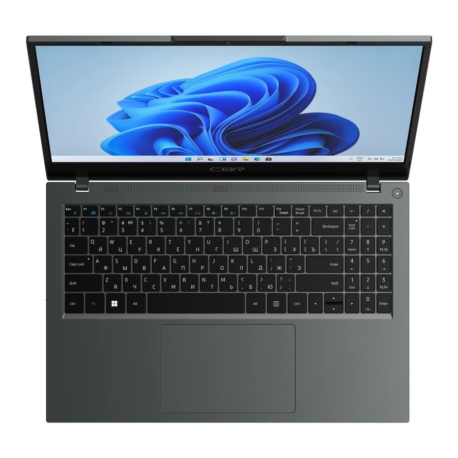 CBR LP-MDCR-1504 AMD Ryzen 3 3200U 2600MHz/15.6"/1920x1080/16GB/512GB SSD/AMD Radeon RX Vega 3/Wi-Fi/Bluetooth/Windows 11 Pro (CBR-HNLP15R3-16G512G-WP) Grey
