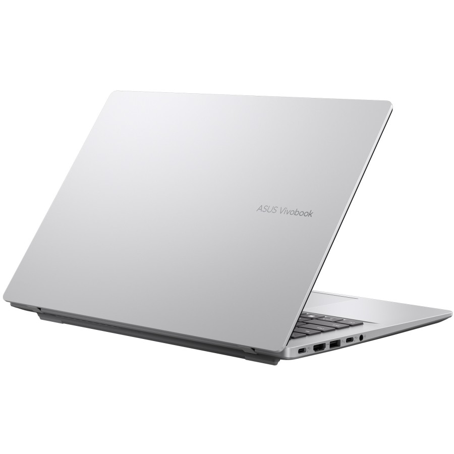 ASUS Vivobook 14 X1407QA-LY099W Snapdragon X X1 26 100 2970MHz/14"/1920x1200/16GB/1024GB SSD/Qualcomm Adreno/Wi-Fi/Bluetooth/Windows 11 Home (90NB1603-M007F0) Silver