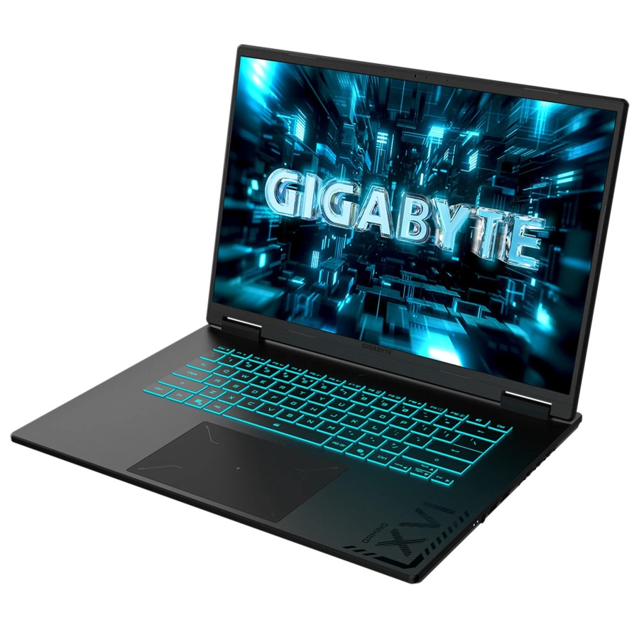 GIGABYTE Gaming A16 PRO GA6DH Intel Core 7 240H 2500MHz/16"/2560x1600/32GB/1024GB SSD/NVIDIA GeForce RTX 5070 Ti 12GB/Wi-Fi/Bluetooth/Без ОС (DXHG4KZCC4SD) Black