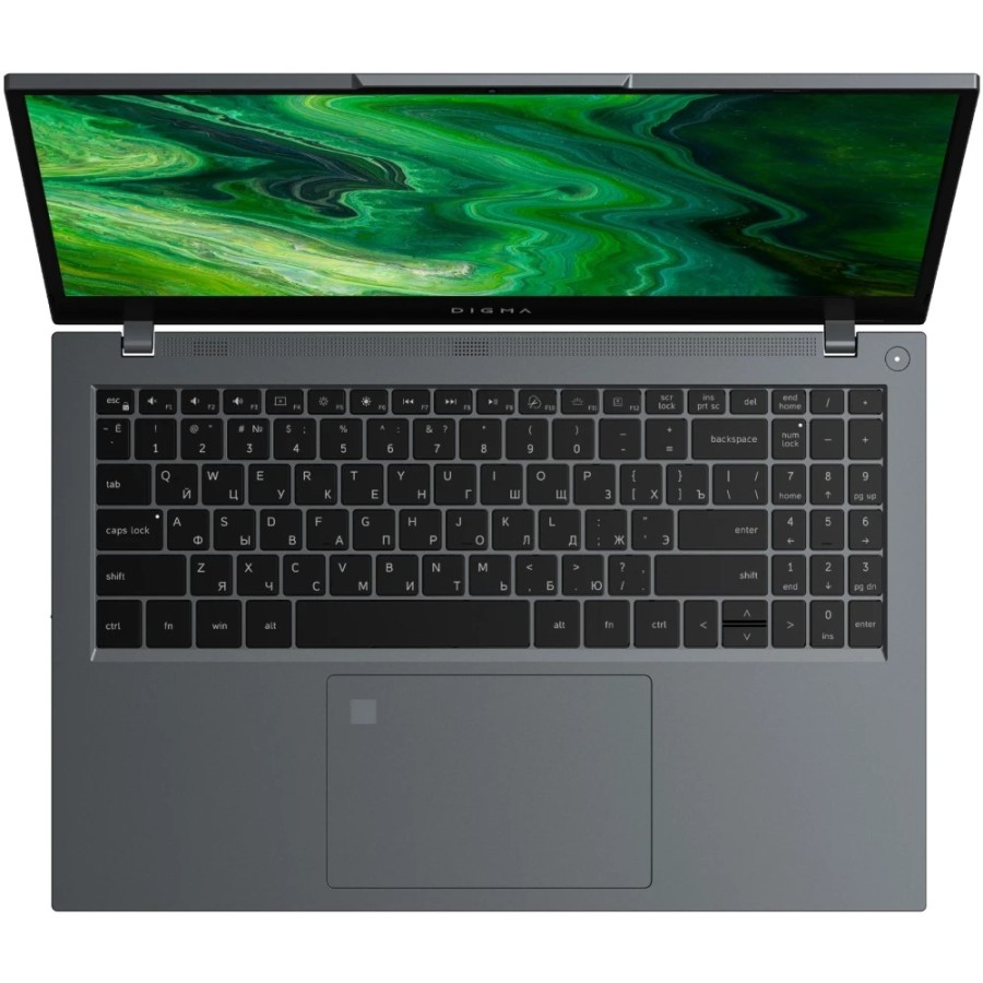 Digma Pro Fortis M Intel Core i7 1255U 1700MHz/15.6"/1920х1080/32GB/512GB SSD/Intel Iris Xe Graphics/Wi-Fi/Bluetooth/Windows 11 Pro (DN15P7-BDXW01) Grey