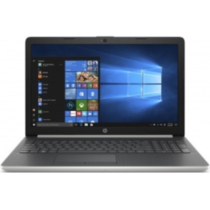 HP 15-da0038ur (4GM64EA) Intel Pentium N5000 1100 MHz/15.6"/1920x1080/4GB/500GB HDD/DVD нет/Intel UHD Graphics 605/Wi-Fi/Bluetooth/Windows 10 Home (Silver)