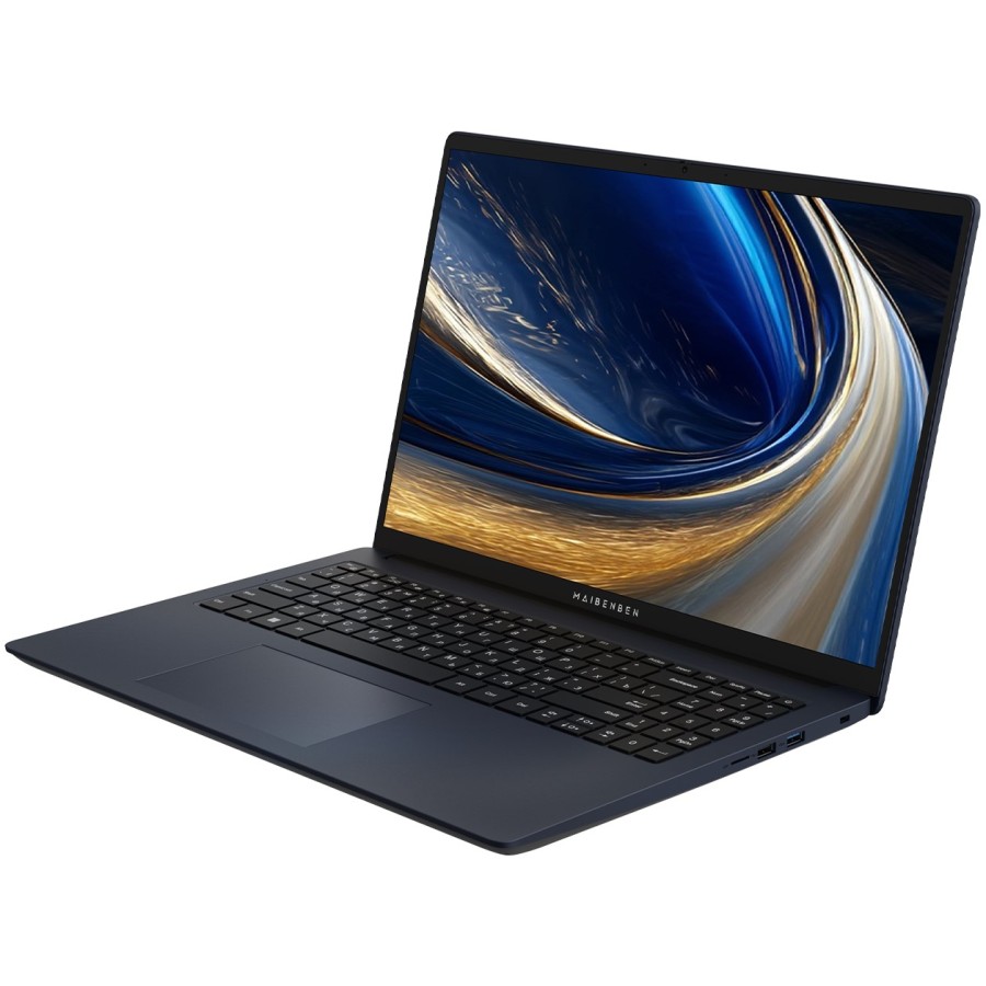 Maibenben Medio M675 AMD Ryzen 5 7430U 2300MHz/16"/1920x1200/16GB/512GB SSD/AMD Radeon RX Vega 7/Wi-Fi/Bluetooth/Без ОС (M6751SF0LURE0) Blue