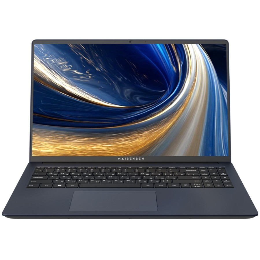 Maibenben Medio M675 AMD Ryzen 5 7430U 2300MHz/16"/1920x1200/16GB/512GB SSD/AMD Radeon RX Vega 7/Wi-Fi/Bluetooth/Без ОС (M6751SF0LURE0) Blue