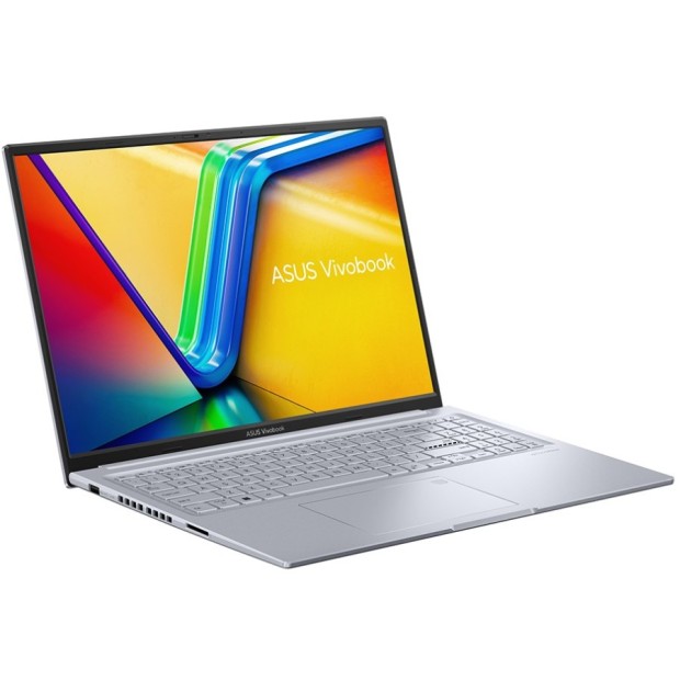 ASUS Vivobook 16X K3605ZV-RP249 Intel Core i5 12500H 2500MHz/16"/1920x1200/16GB/1024GB SSD/NVIDIA GeForce RTX 4060 8GB/Wi-Fi/Bluetooth/Без ОС (90NB11W2-M00CW0) Silver