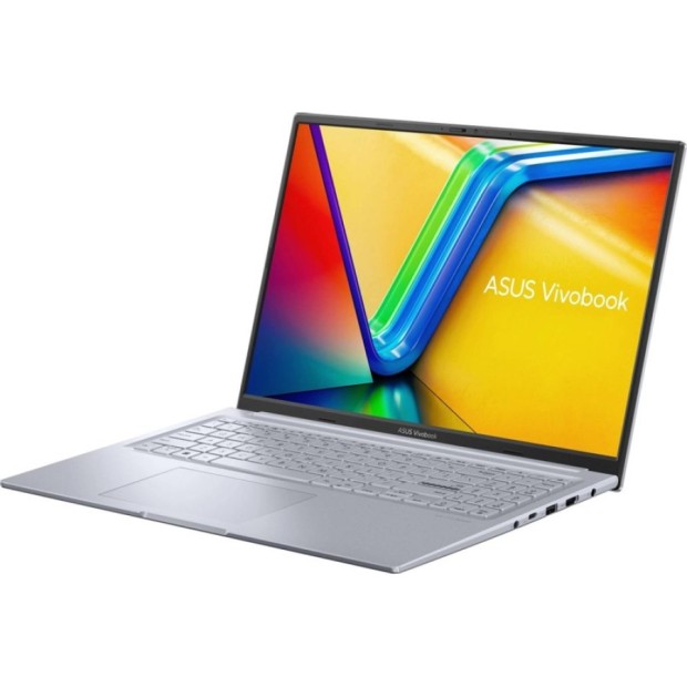 ASUS Vivobook 16X K3605ZV-RP249 Intel Core i5 12500H 2500MHz/16"/1920x1200/16GB/1024GB SSD/NVIDIA GeForce RTX 4060 8GB/Wi-Fi/Bluetooth/Без ОС (90NB11W2-M00CW0) Silver