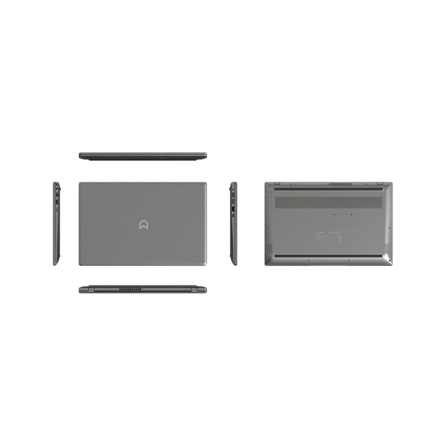 IRBIS GroovyBook 15 Intel Core i5 13600H 2800MHz/15.6"/1920x1080/16GB/512GB SSD/Intel Iris Xe Graphics/Wi-Fi/Bluetooth/Windows 11 Pro (15NBP3001) Grey