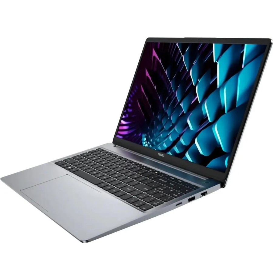 TECNO MegaBook K16SAA Intel Core i3 1315U 1200MHz/16"/1920х1200/16GB/512GB SSD/Intel UHD Graphics/Wi-Fi/Bluetooth/Windows 11 Home (71003300474) Grey