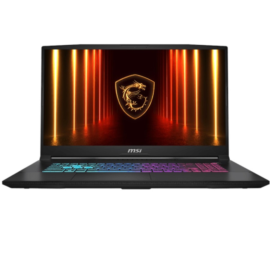 MSI Katana 17 HX B14WFK-214XRU Intel Core i7 14650HX 2200MHz/17.3"/1920x1080/16GB/1024GB SSD/NVIDIA GeForce RTX 5060 8GB/Wi-Fi/Bluetooth/Без ОС (9S7-17L791-214) Black
