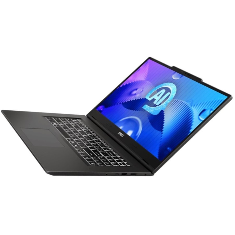 MSI Venture A17 AI A2HMG AMD Ryzen 7 260 3800MHz/17.3"/1920x1080/16GB/512GB SSD/AMD Radeon 780M/Wi-Fi/Bluetooth/Без ОС (9S7-17UK11-001) Grey