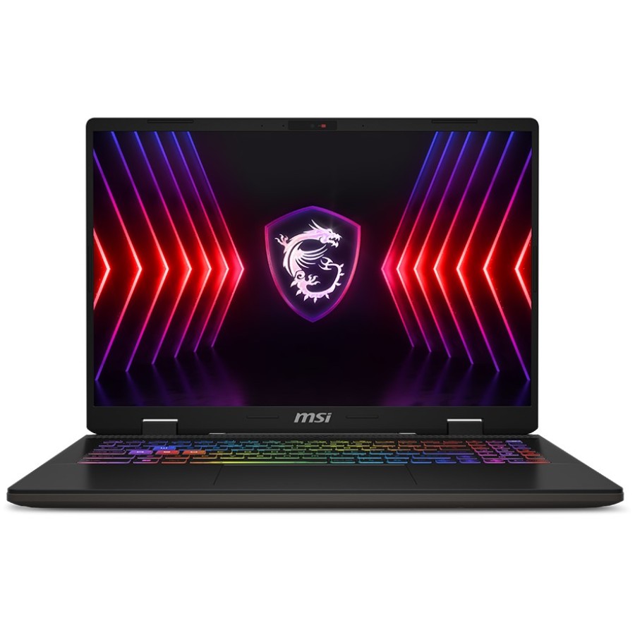MSI Sword 16 HX B14VFKG-202US Intel Core i7 14650HX 1600MHz/16"/1920x1200/16GB/1024GB SSD/NVIDIA GeForce RTX 4060 8GB/Wi-Fi/Bluetooth/Windows 11 Home (9S7-15P214-202) Grey