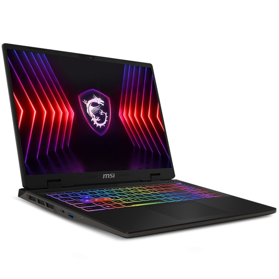 MSI Sword 16 HX B14VFKG-202US Intel Core i7 14650HX 1600MHz/16"/1920x1200/16GB/1024GB SSD/NVIDIA GeForce RTX 4060 8GB/Wi-Fi/Bluetooth/Windows 11 Home (9S7-15P214-202) Grey