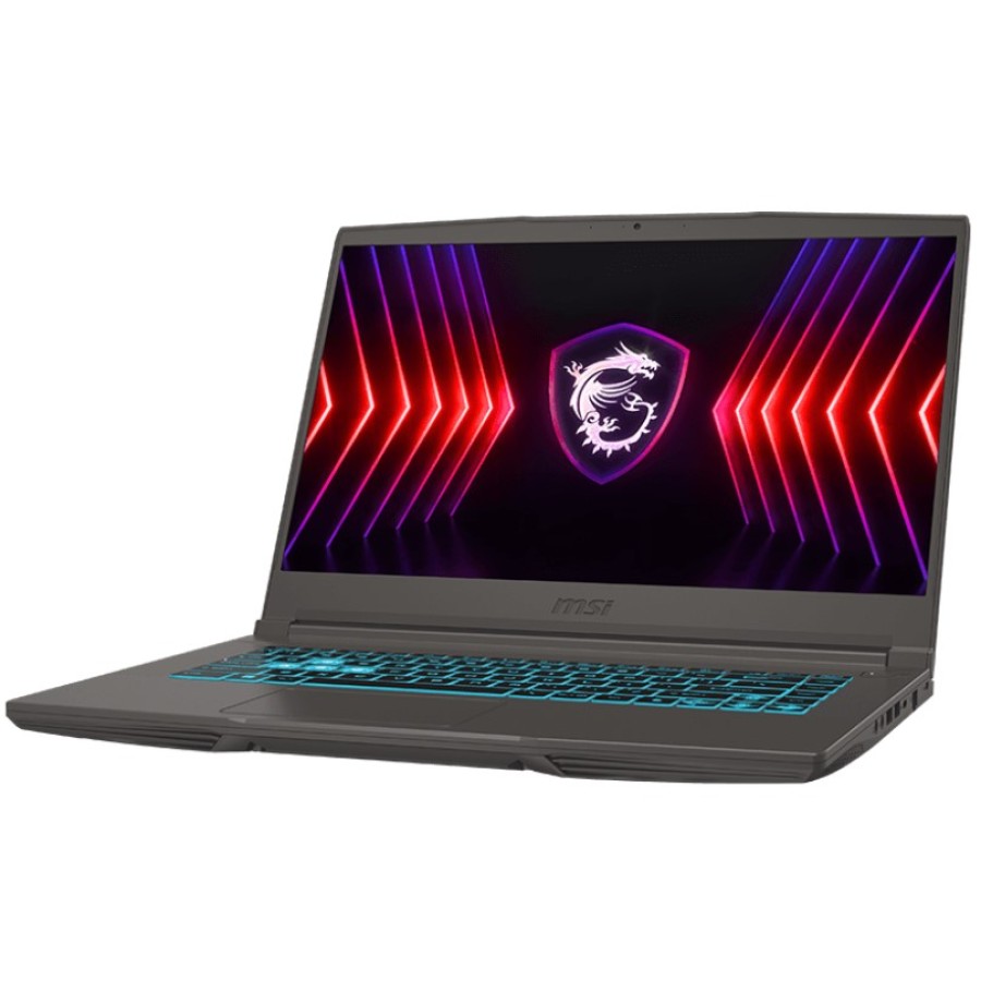 MSI Thin 15 B13VE-2650XRU Intel Core i5 13420H 2100MHz/15.6"/1920x1080/16GB/512GB SSD/NVIDIA GeForce RTX 4050 6GB/Wi-Fi/Bluetooth/DOS (9S7-16R831-2650) Grey