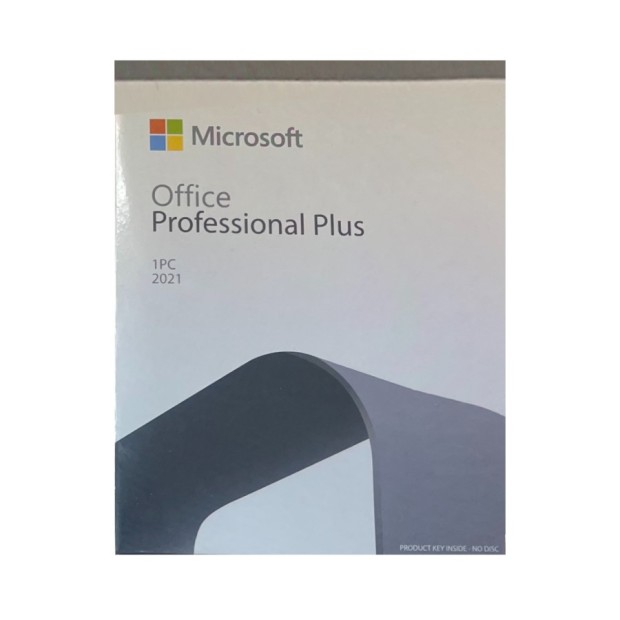 Microsoft Office Professional Plus 2021 (SKU-269-17192) BOX