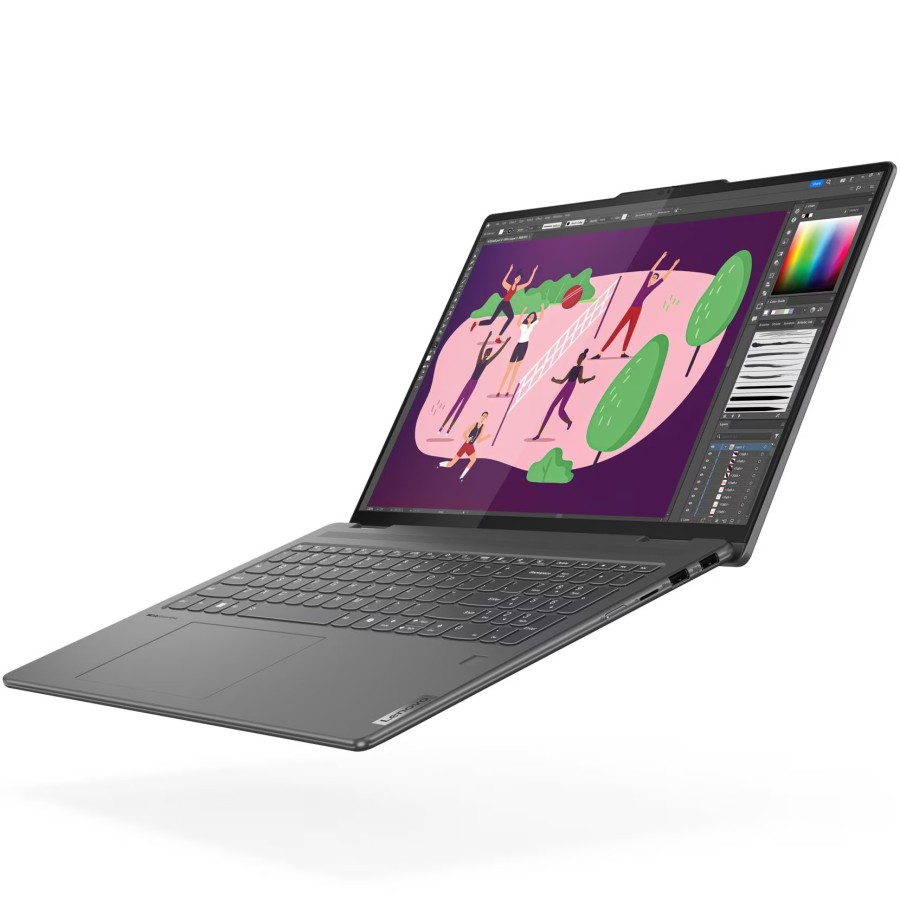 Lenovo Yoga 7 2-in-1 16IML9 Intel Core Ultra 7 155U 1700MHz/16"/1920x1200/16GB/1024GB SSD/Intel Graphics/Wi-Fi/Bluetooth/Windows 11 Home (83DL0002US) Grey