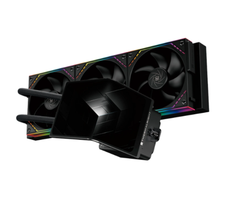 Thermalright Levita Vision 360 ARGB (L-VISION-BL-360-ARGB) Black