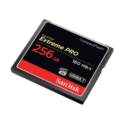 SanDisk Extreme Pro CompactFlash 160MB/s 256GB (SDCFXPS-256G-X46)
