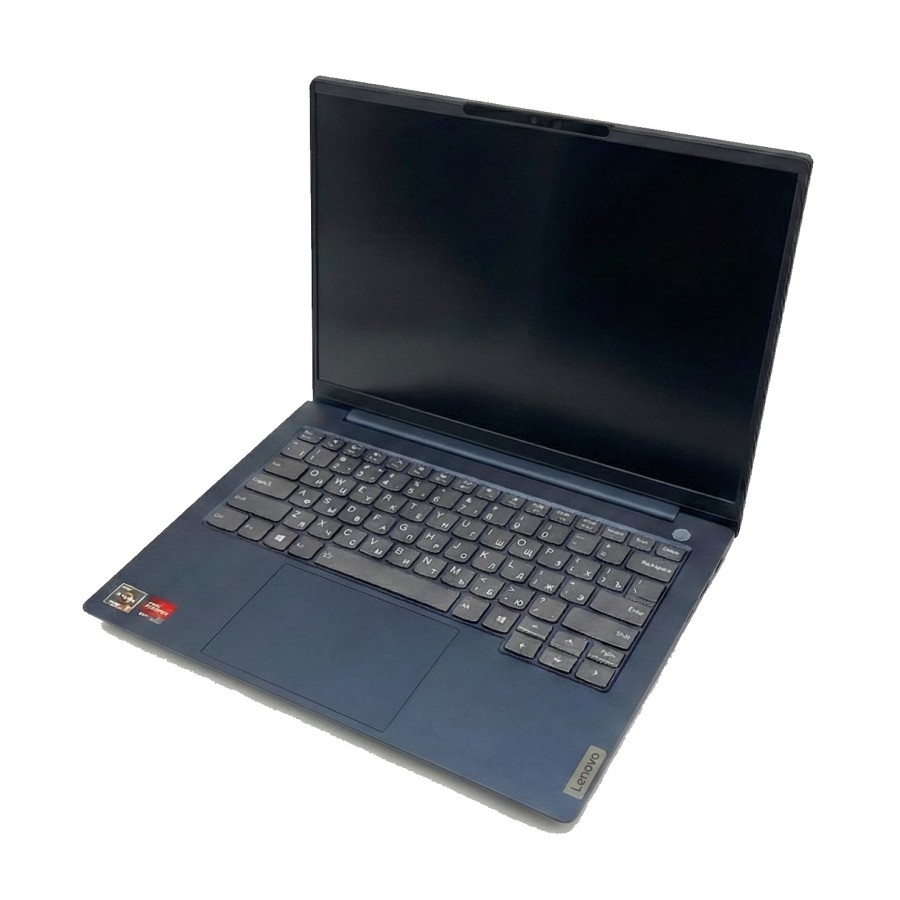 Lenovo ThinkBook 14 G7 ARP AMD Ryzen 7 7735HS 3200MHz/14"/1920x1200/32GB/512GB SSD/AMD Radeon 680M/Wi-Fi/Bluetooth/Windows 11 Pro (21MV00AYUS_32) Blue