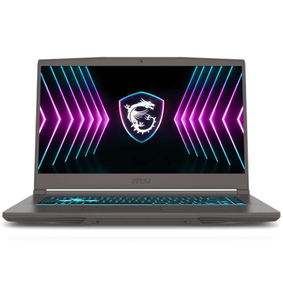 MSI Thin 15 B2RVE-3450XRU Intel Core 5 210H 2200MHz/15.6"/1920x1080/16GB/512GB SSD/NVIDIA GeForce RTX 4050 6GB/Wi-Fi/Bluetooth/Без ОС (9S7-16R831-3450) Grey