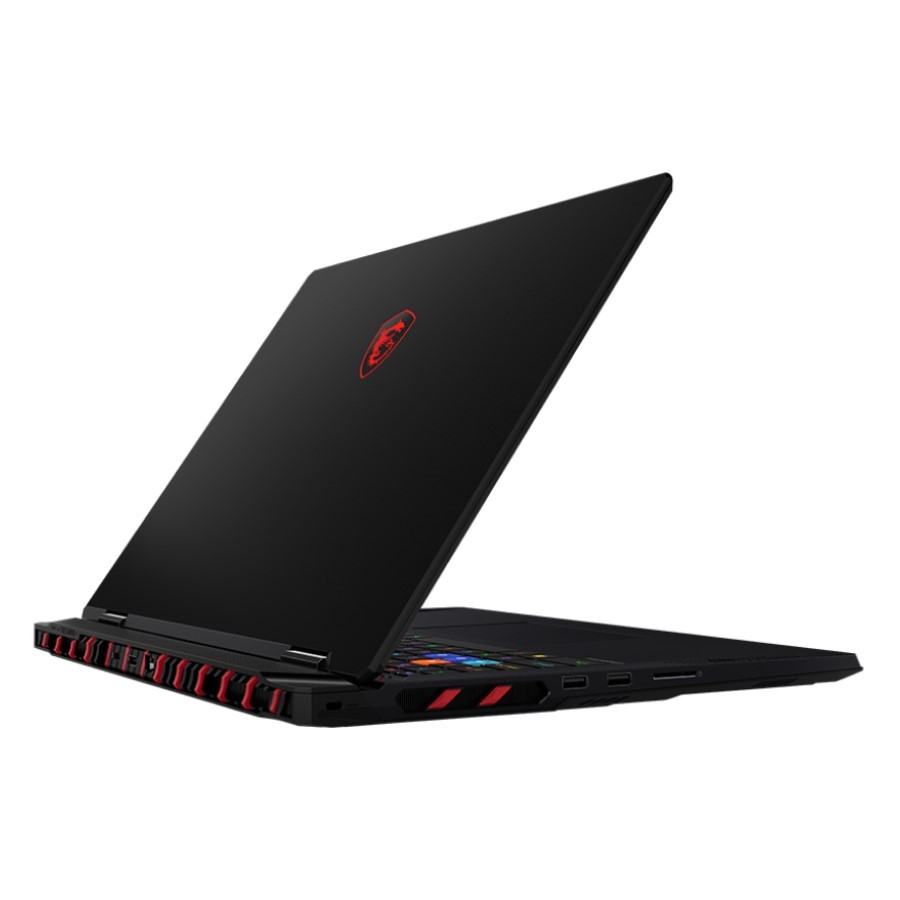 MSI Raider A18 HX A9WJG-024RU AMD Ryzen 9 9955HX3D 2500MHz/18"/3840x2400/64GB/2048GB SSD/NVIDIA GeForce RTX 5090 24GB/Wi-Fi/Bluetooth/Windows 11 Home (9S7-182L72-024) Black