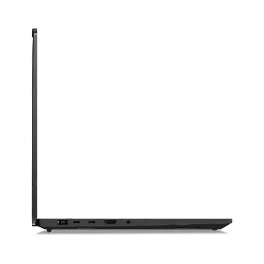 Lenovo ThinkPad P1 Gen 7 Intel Core Ultra 7 155H 3800MHz/16"/2560x1600/32GB/1024GB SSD/NVIDIA RTX 1000 Ada 6GB/Wi-Fi/Bluetooth/Windows 11 Pro (21KWS60800) Black