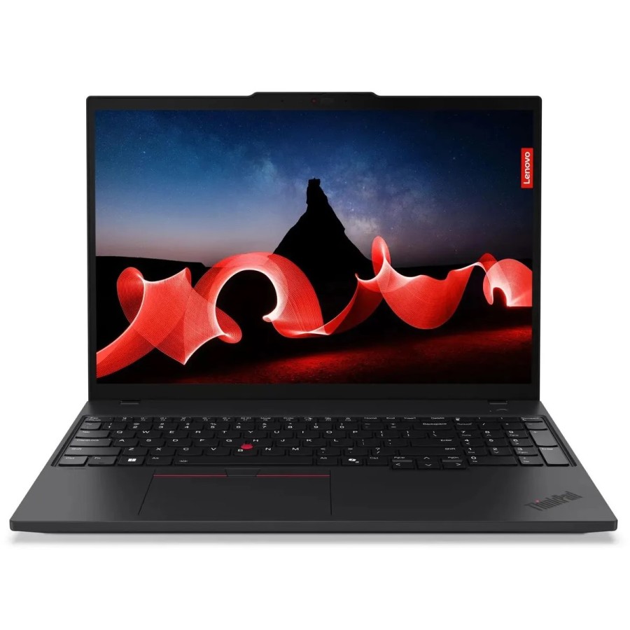 Lenovo ThinkPad T16 Gen 3 Intel Core Ultra 7 165H 3800MHz/16"/3840x2400/32GB/1024GB SSD/Intel Arc Graphics/Wi-Fi/Bluetooth/Без ОС (21MQS5SR00) Black